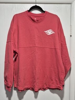 Disney Cruise Line Spirit Unisex Coral Jersey Size Large